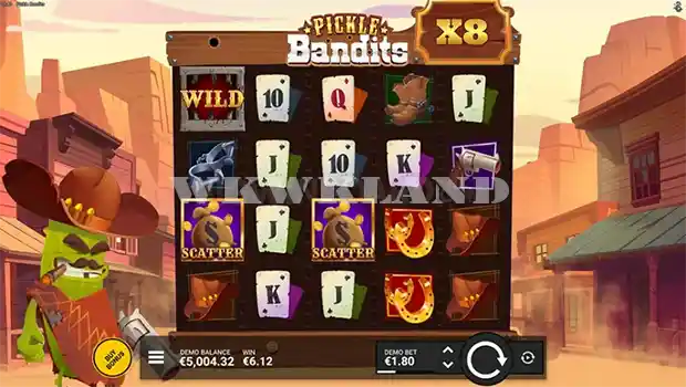 Slot Login Pickle Bandit