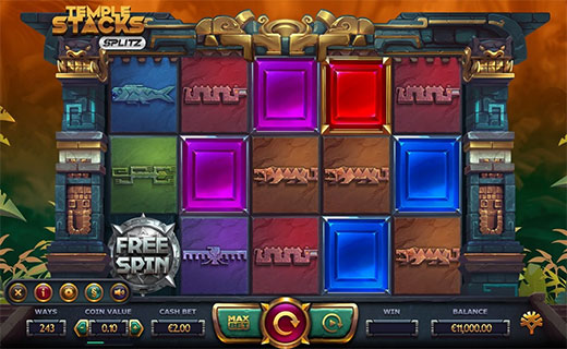 Dewa Slot 777 Login Temple Stacks - Yggdrasil