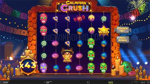 Cuan Slot Max 88 Login Calavera Crush